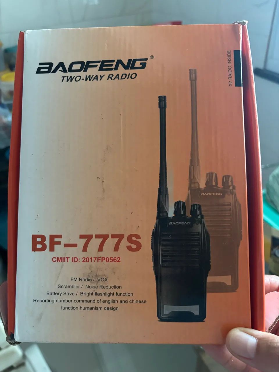 RADIO COMUNICADOR BAOFENG C/2UN BF777S - Foto 2