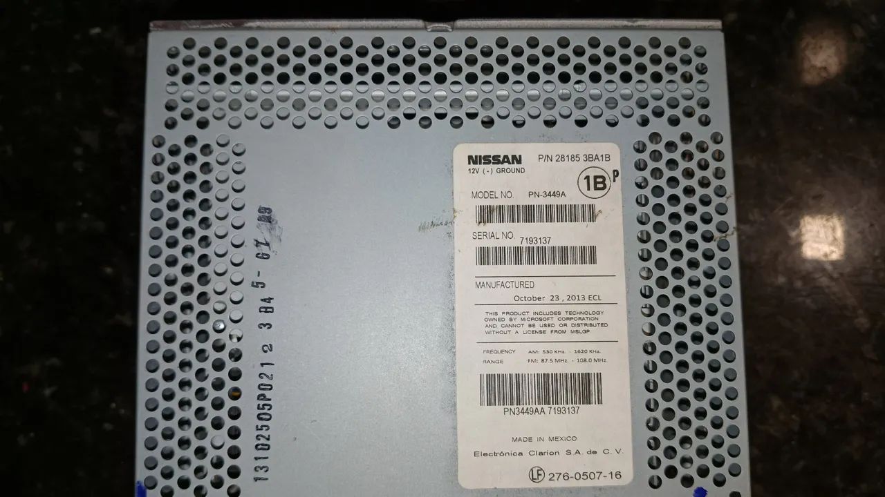 Rádio Original Nissan  - Foto 2