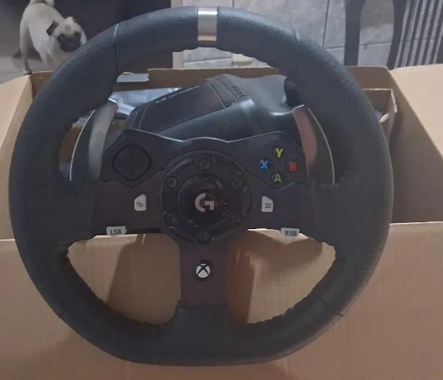 Volante Logitech G920 Driving Force - Foto 2