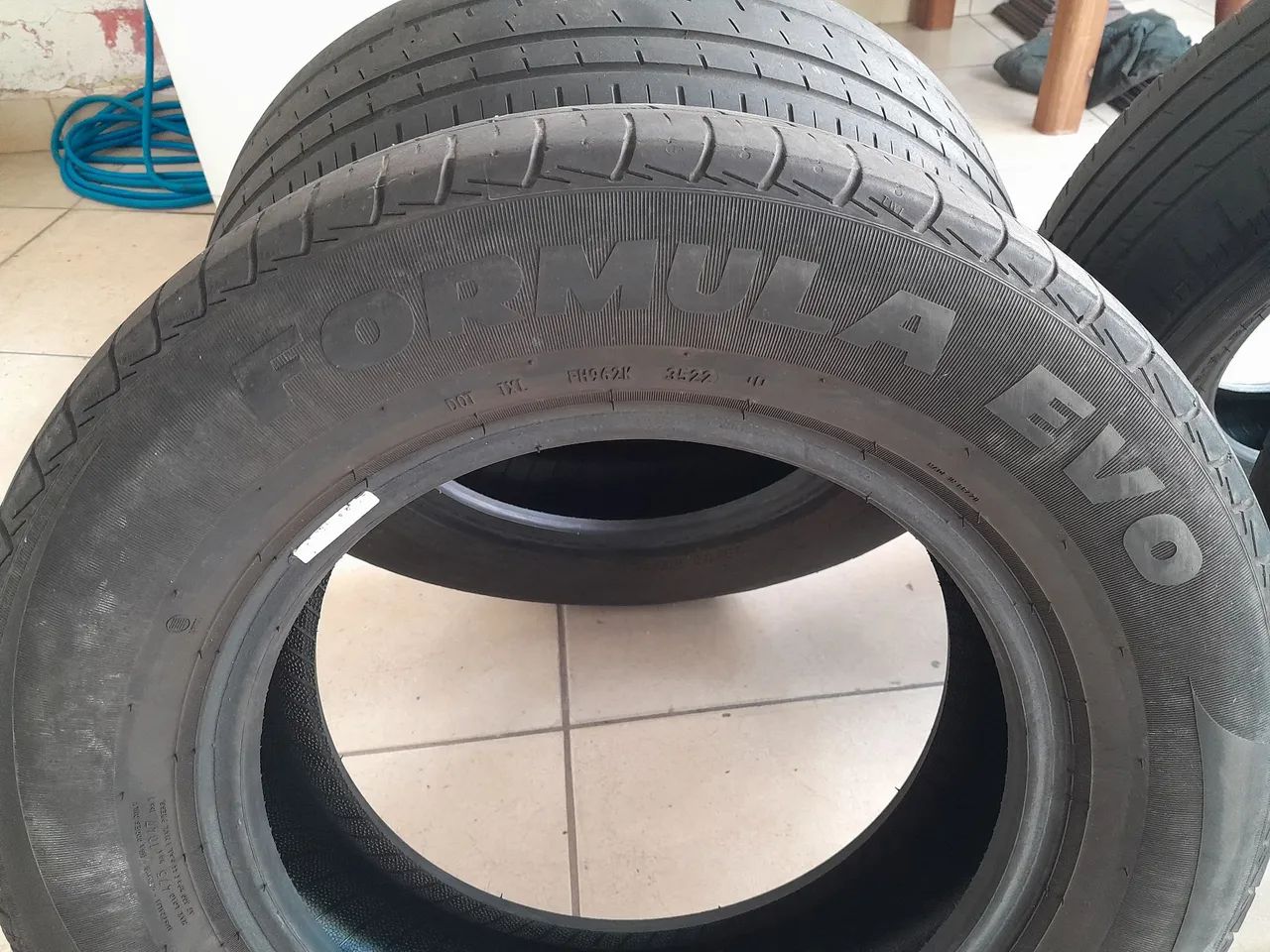 4 Pneus aro 13 - Foto 5