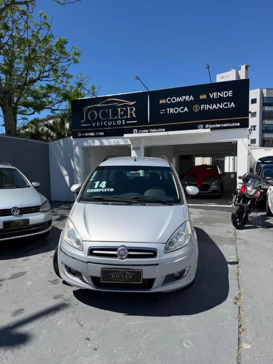 Fiat Idea Essence 1.6 Flex 16V 5P 2014