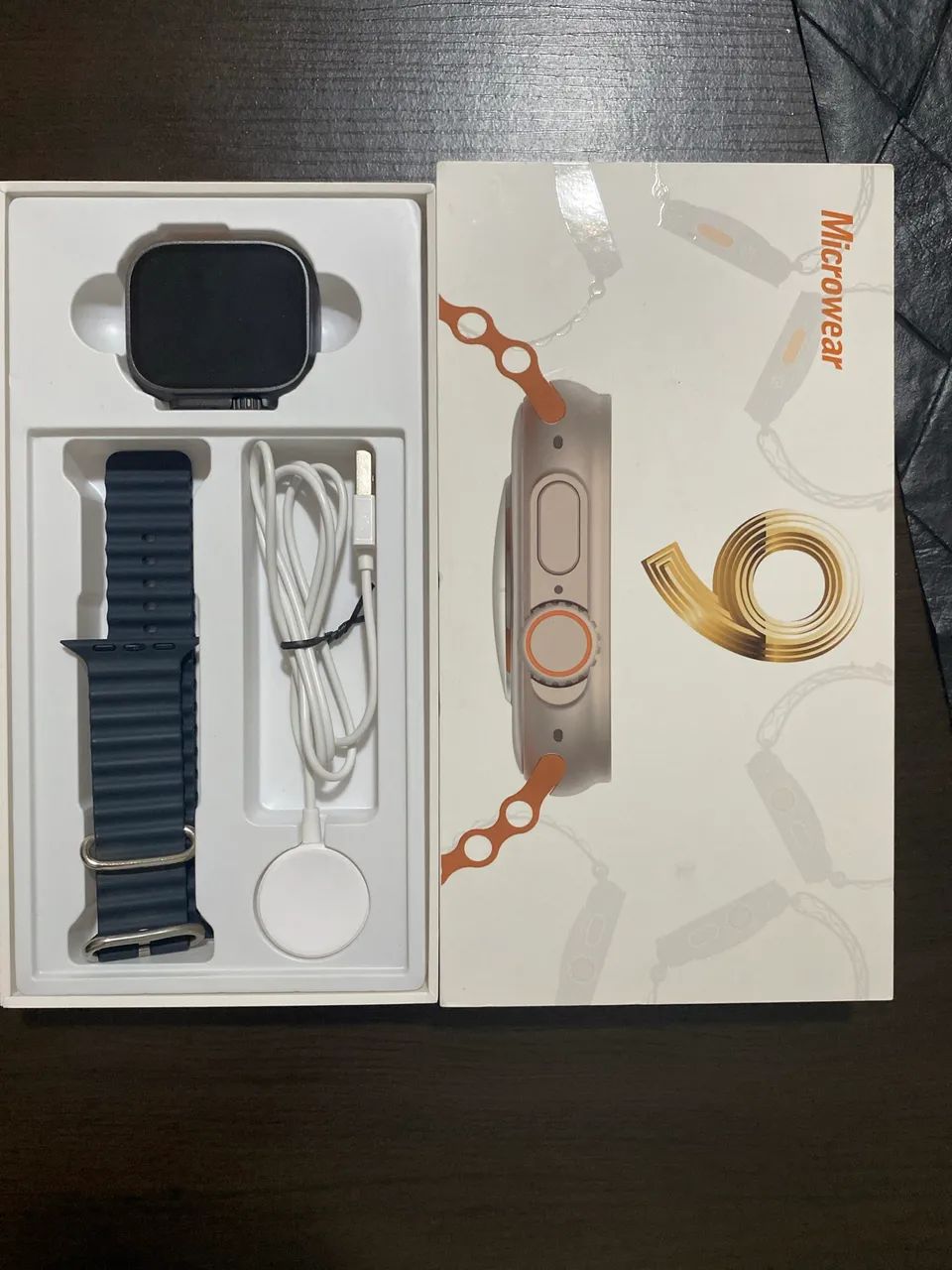 Smart Watch 9 Microwear