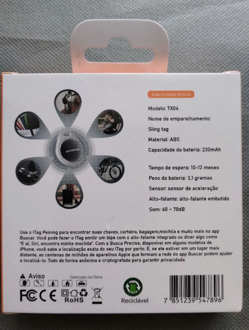 Dispositivo localizador anti perda para Android ou iOs - Foto 3