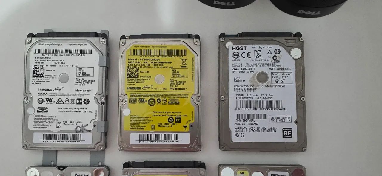 Hdd para notebook diversos tamanhos. Leiam !!! - Foto 3