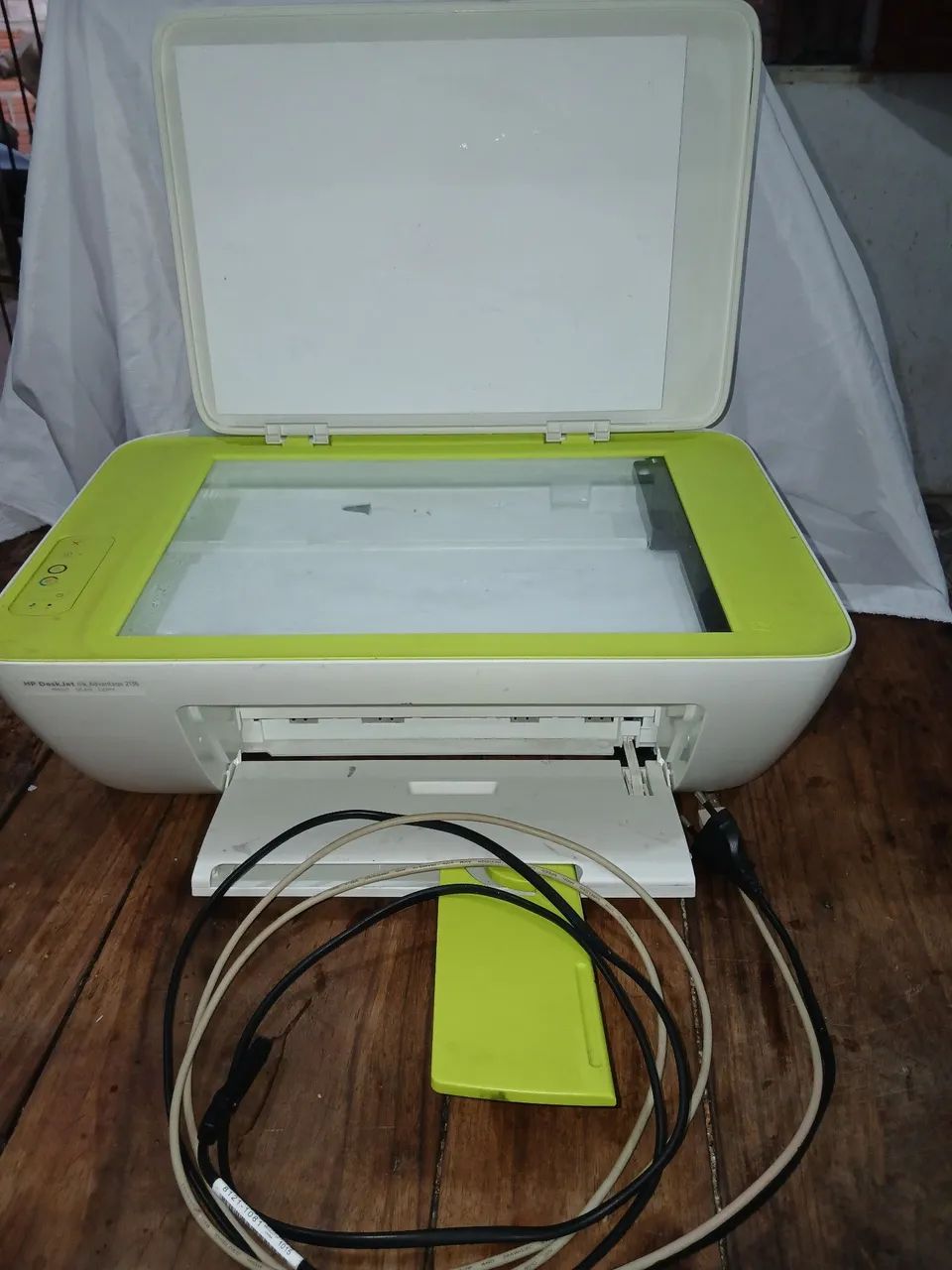 Impressora HP DeskJet Ink Advantage 2136 - Foto 5