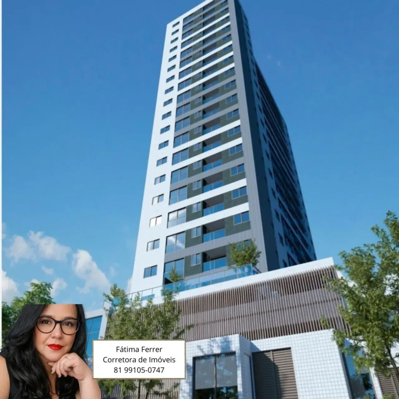 APARTAMENTO EM CASA FORTE - VARANDAS