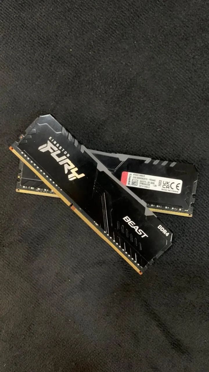 16GB (2X8GB) HYPER X 3200MHZ RGB