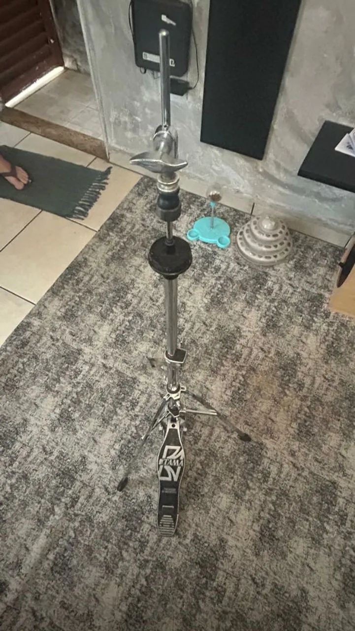 Máquina de chimbal tama  - Foto 3