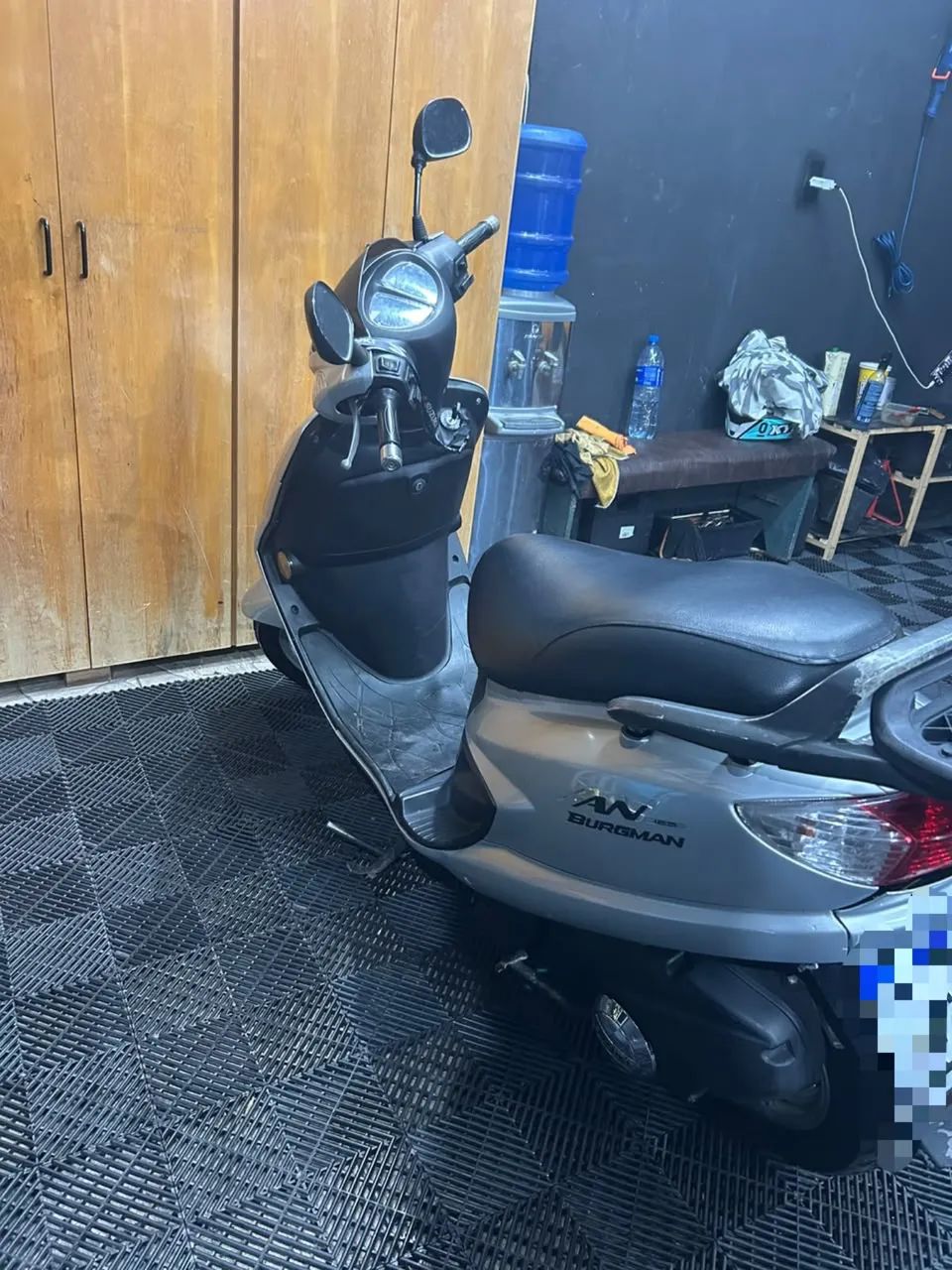 Burgman 125 - Foto 3