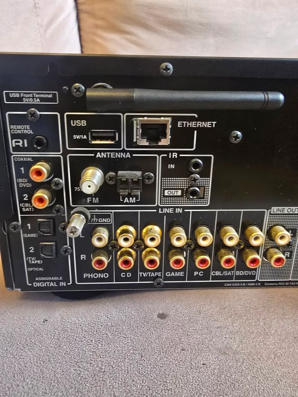 Receiver onkyo TX 8260 BLUETOOTH E WIFI STREAMER - Foto 4