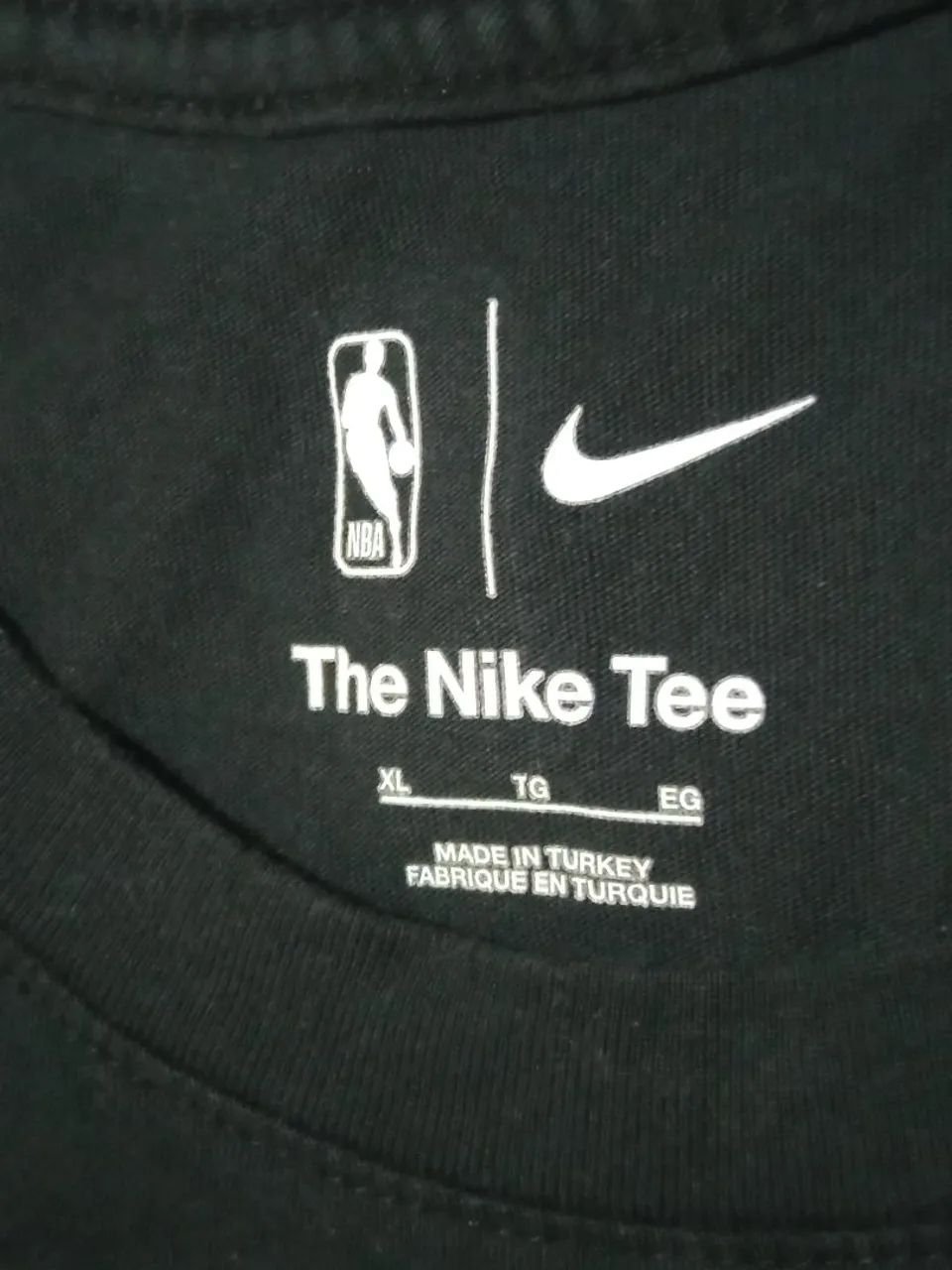 Camiseta Nike Basketball Brooklyn Nets NBA Kyrie Irving original  - Foto 3