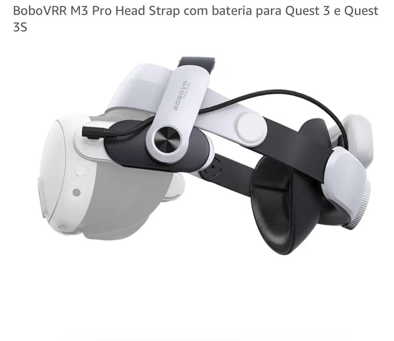  Quest 3 + BOBOセット Quest 3 - bobovr 3 - Peças e Acessórios de Vídeo Game - Paul, Vila