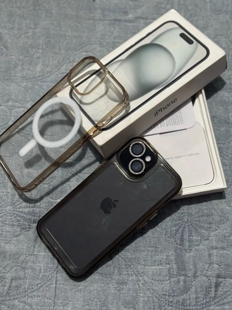 iPhone 15 vendo ou troco 