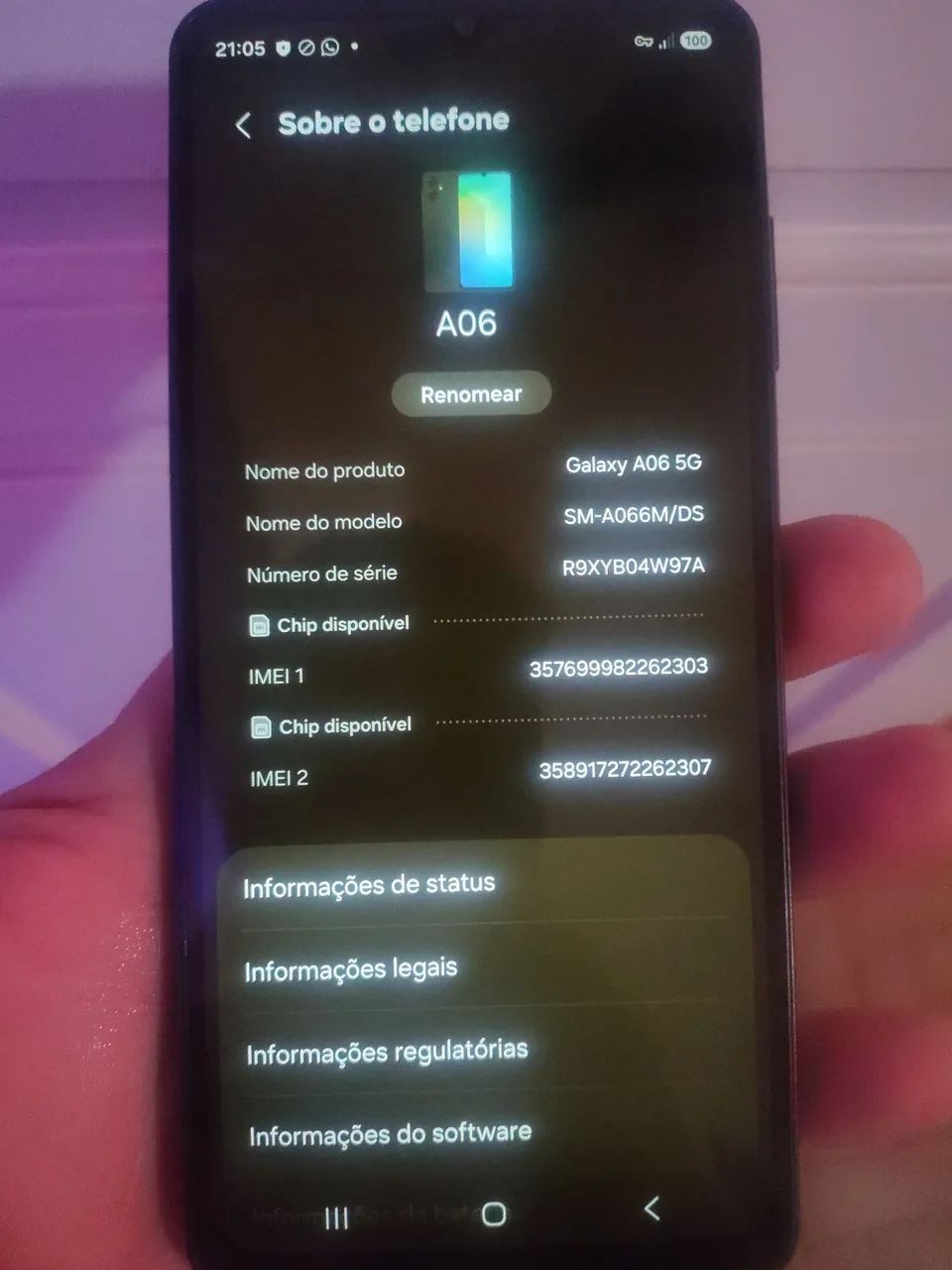 Smartphone Galaxy A06 5G  - Foto 3