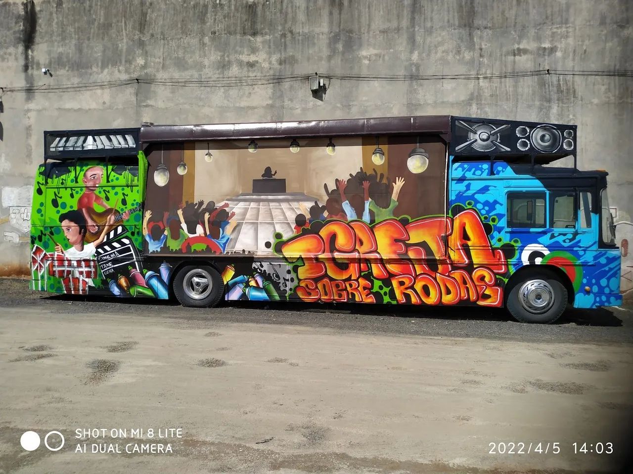 Ônibus para cruzadas evangelisticas - Foto 4