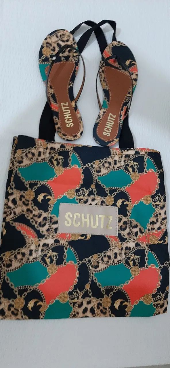 Kit rasteira e bolsa - Foto 2
