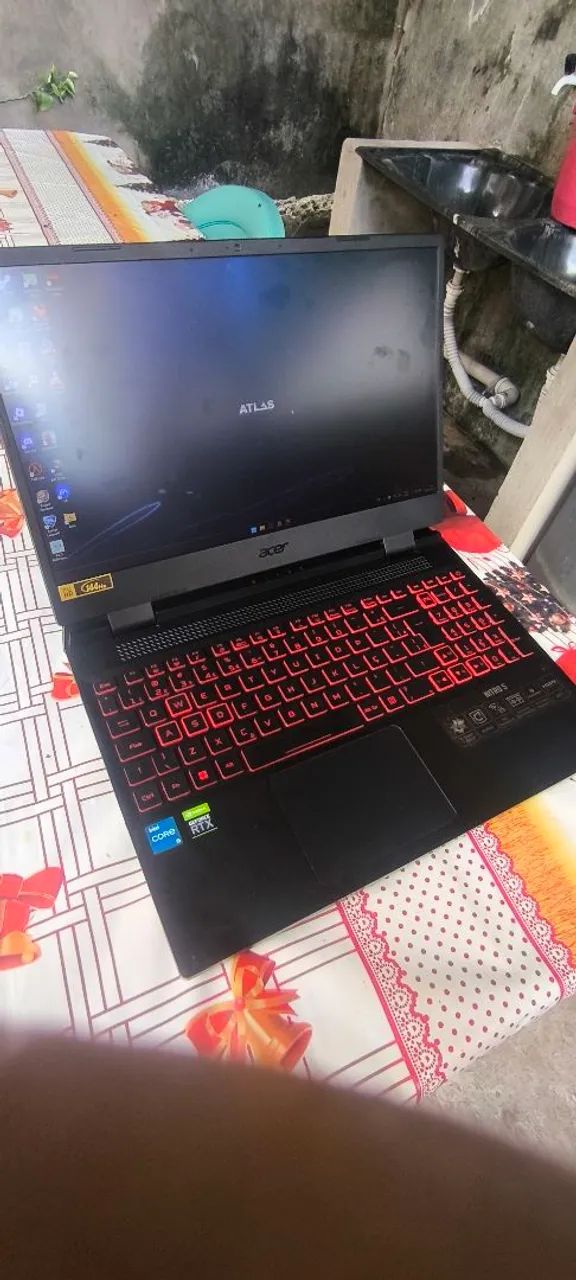 Acer Nitro 5 RTX 3050 - Foto 2
