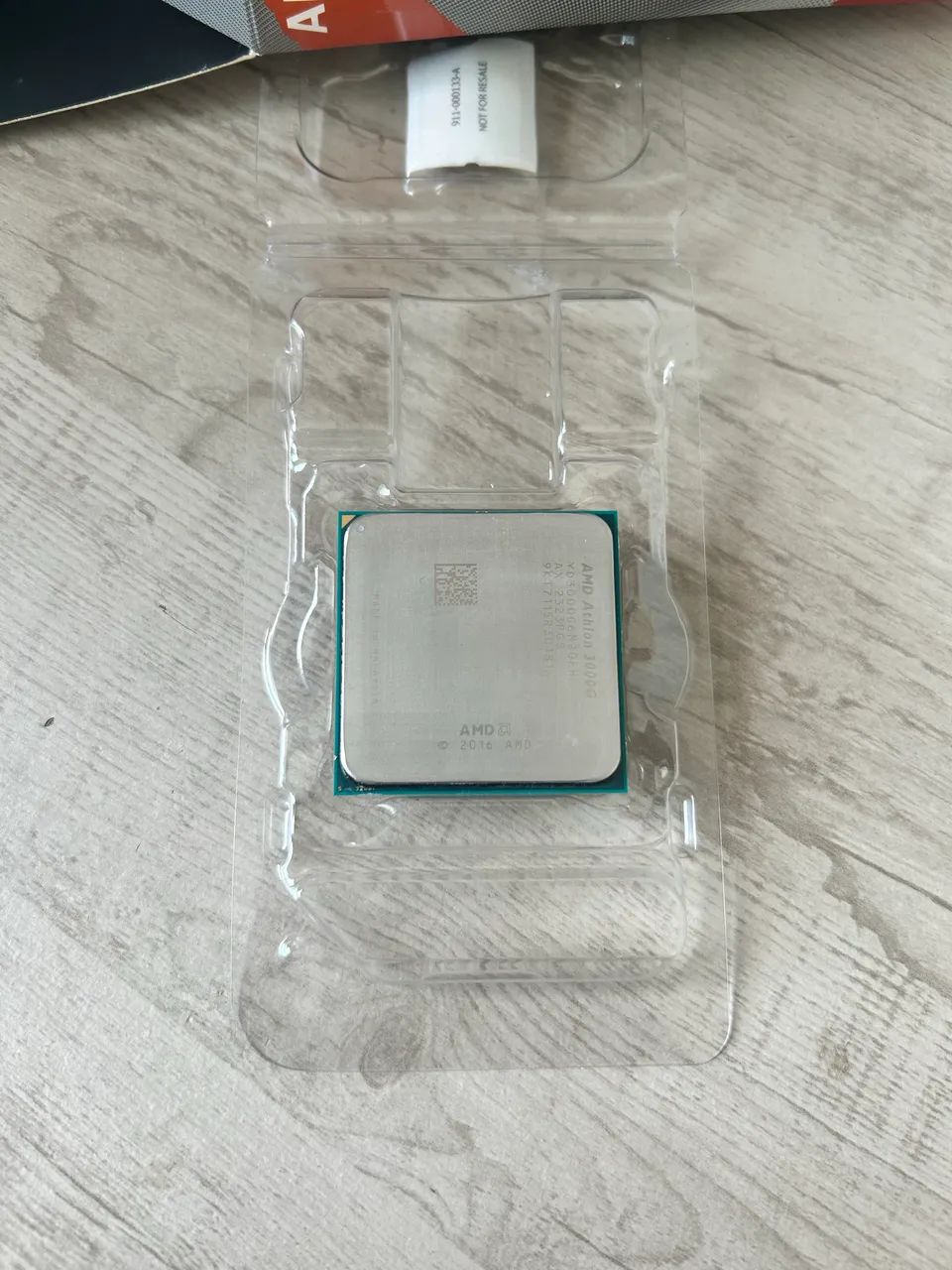 Processador AMD ATHLON 3000g - Foto 2