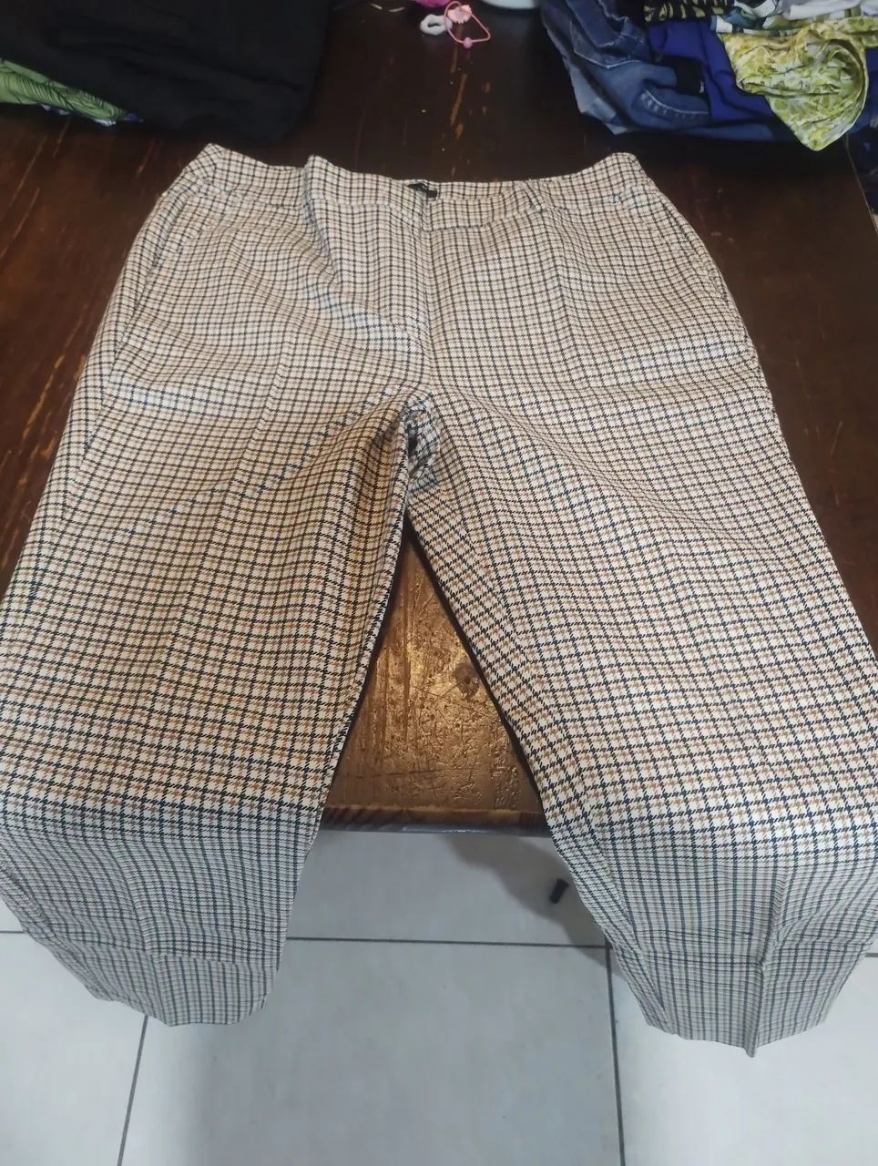 Calça feminina social