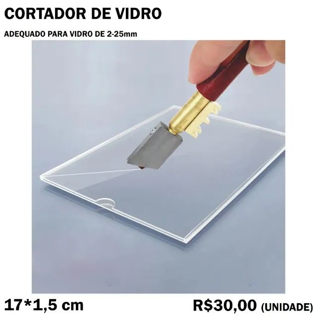 Cortador de Vidro