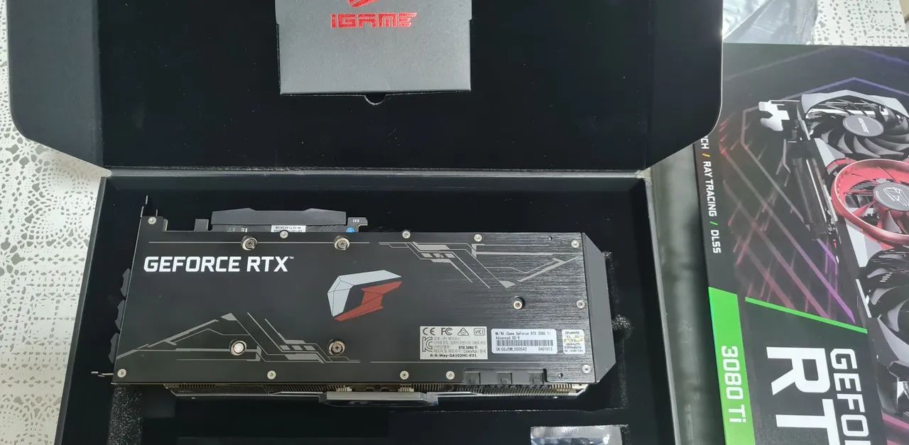 Placa de vídeo RTX3080TI  - Foto 2