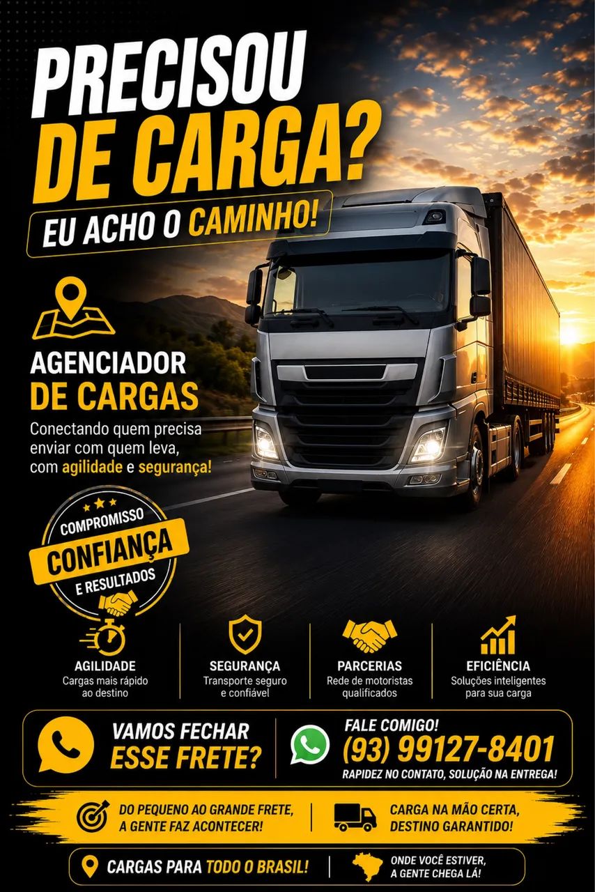 Agenciador de carga/frete