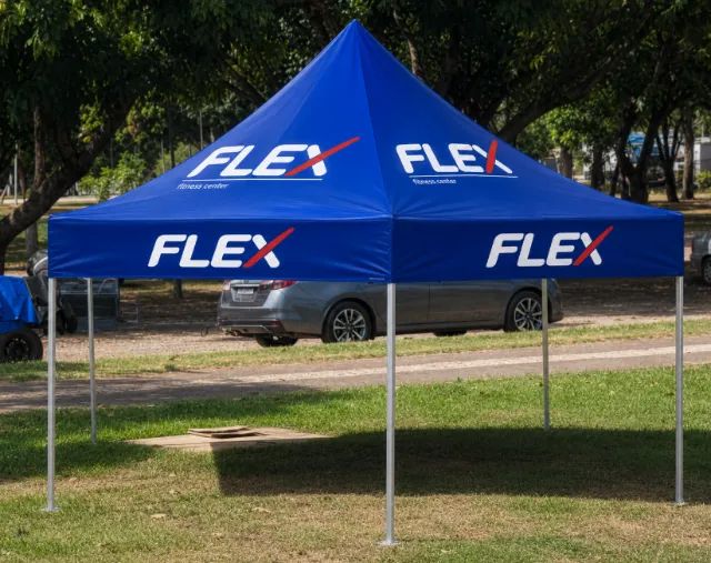 TENDA 3X3 METROS SANFONADA PVC! - Foto 3