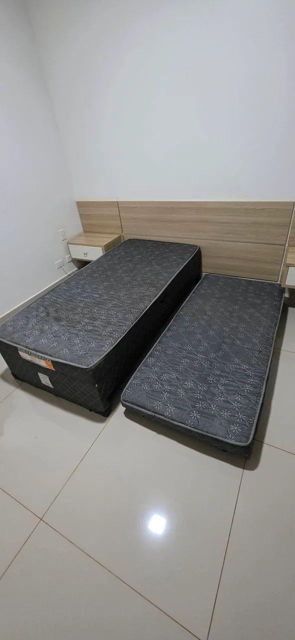 Bi cama Baú