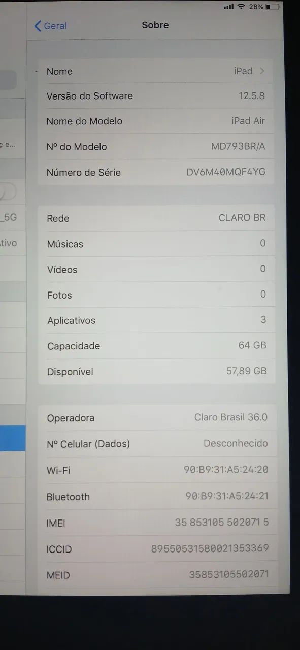 iPad Air 1ª geração  - Foto 2