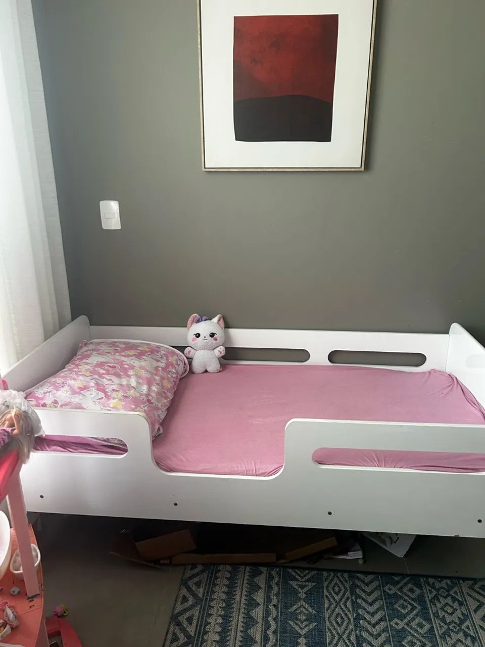 Cama e colchão para criança  - Foto 2
