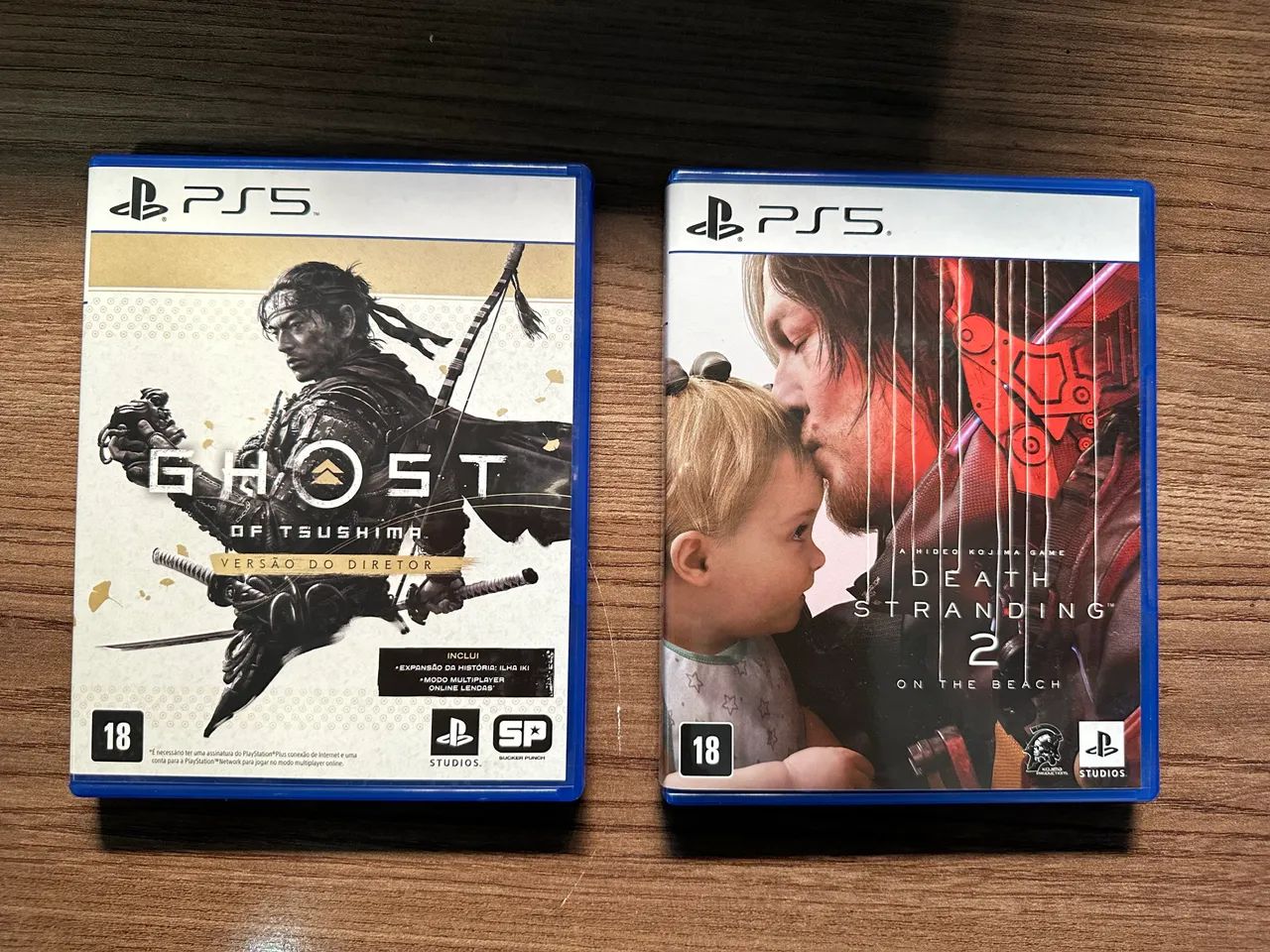 Ghost of Tsushima PS5 e Death Stranding 2 PS5 - Jogos de Vídeo