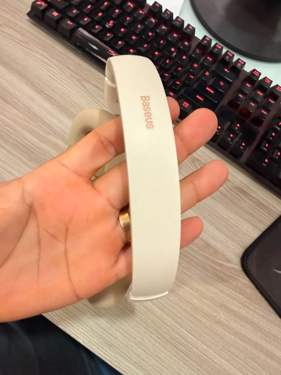 Fone Baseus Bowie H1 Bluetooth ANC - Funcionando - Foto 3