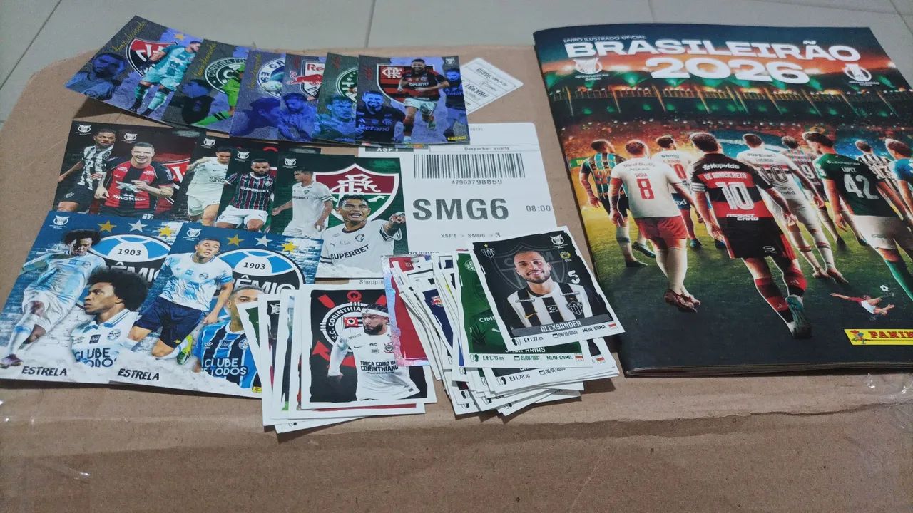 Álbum de figurinhas  - Foto 2