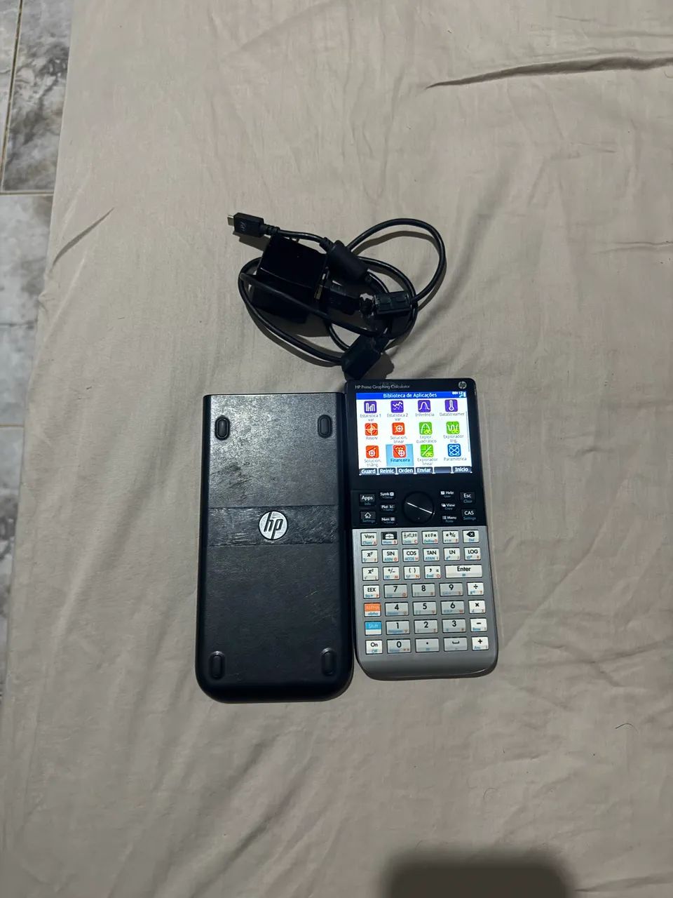 Calculadora Gráfica Hp Prime 3.5  Multi-touch Display - Foto 3