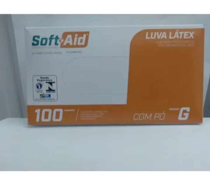 Luva látex  - Foto 3