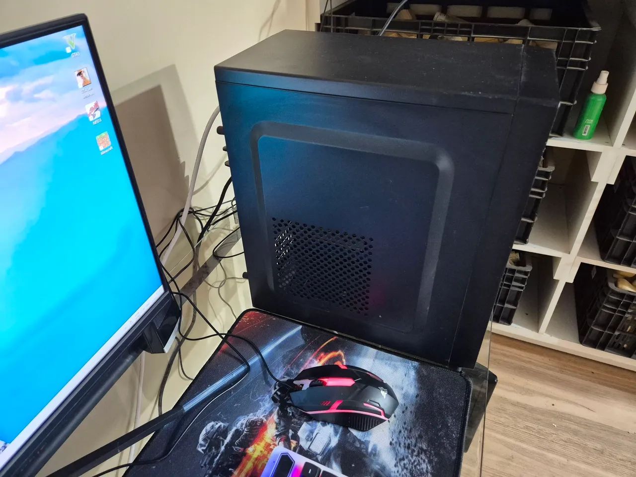 CPU I7 COM 16GB MEMÓRIA E SSD WINDOWS 11 - Foto 5