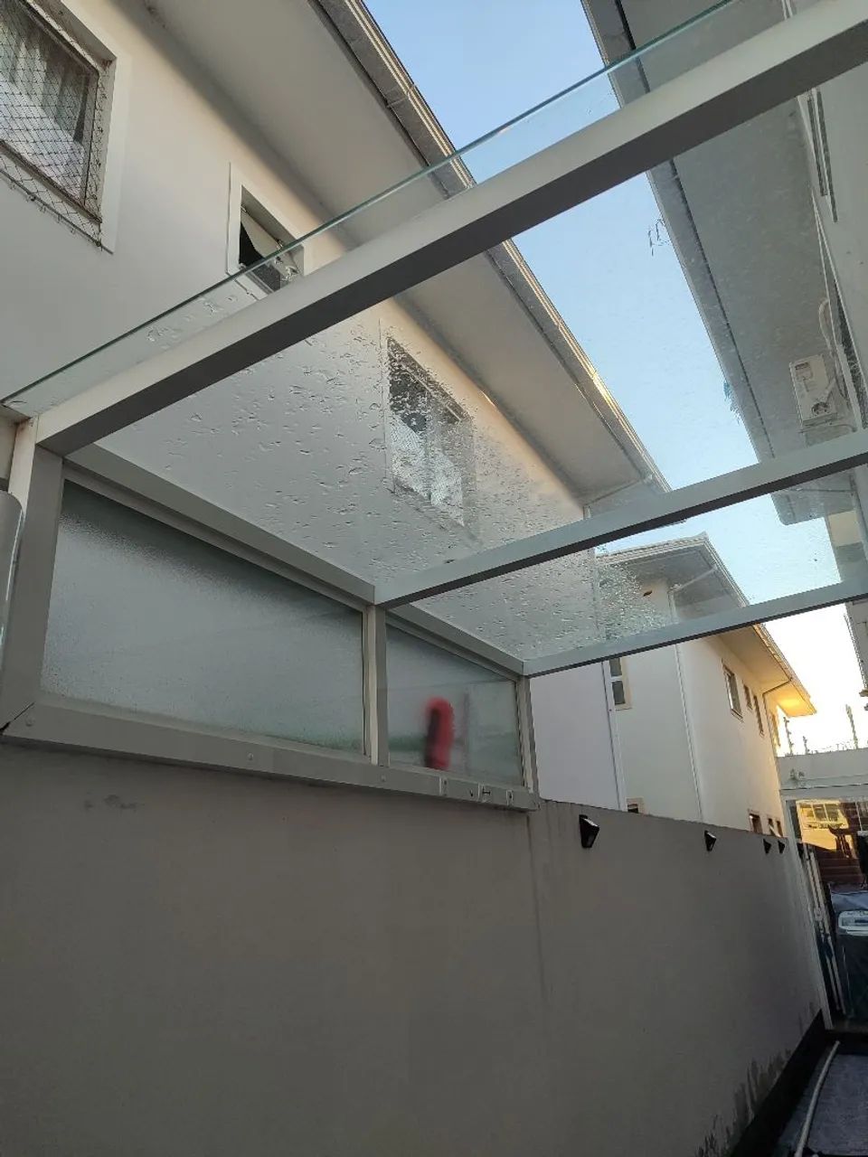 Telhado de vidro  - Foto 4
