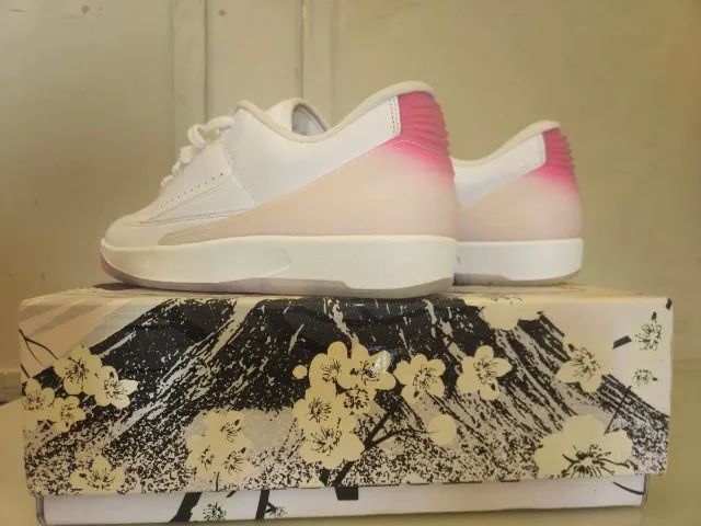 Nike Air Jordan 2 low cherry blossom - Foto 4