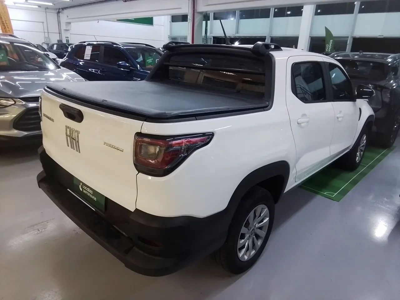 Fiat Strada Freedom 1.3 Flex 8V CD 2025 - Foto 4