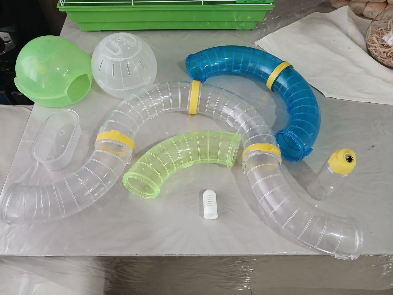 Gaiola para hamster tem que  retirar no local ou na estação do Maracanã  - Foto 2