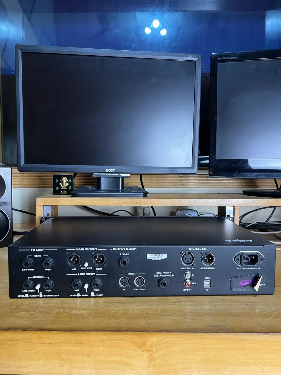 Processador Eleven rack avid  - Foto 4