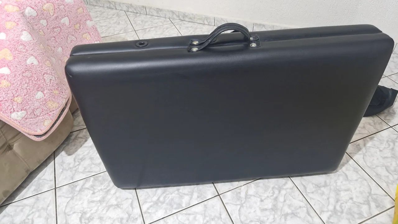 Maca Portátil Dobrável para Massagem e afins. - Foto 6