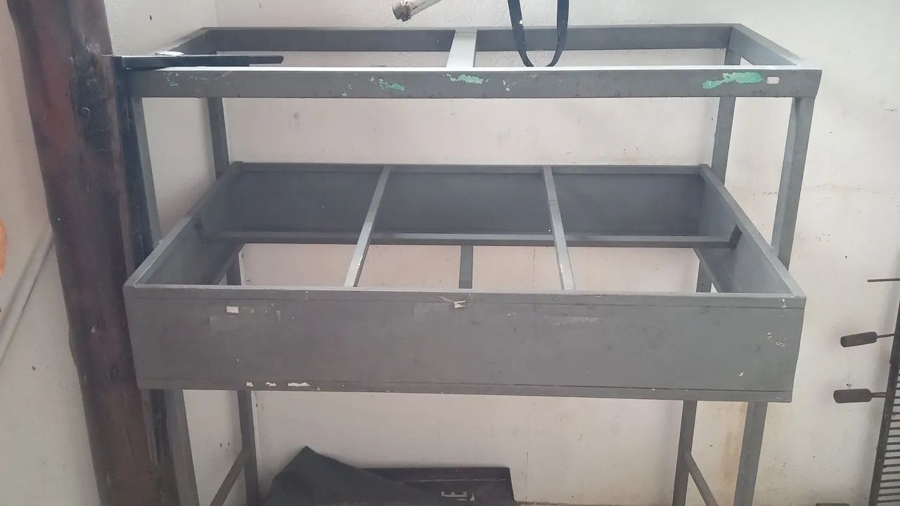 Expositor de verduras 