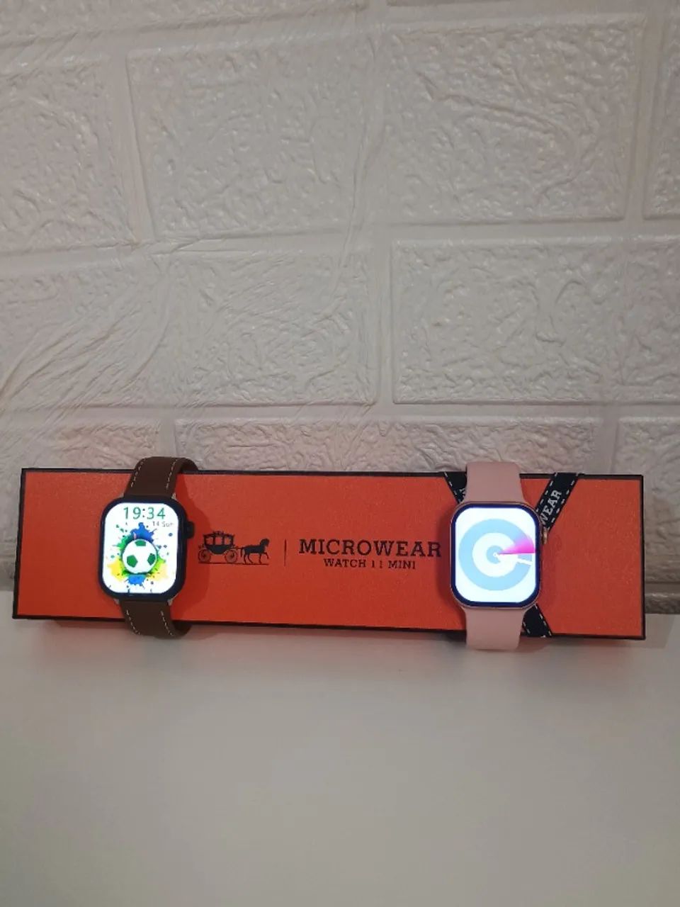 Smartwatch Microwear lote 21 relógios  - Foto 2