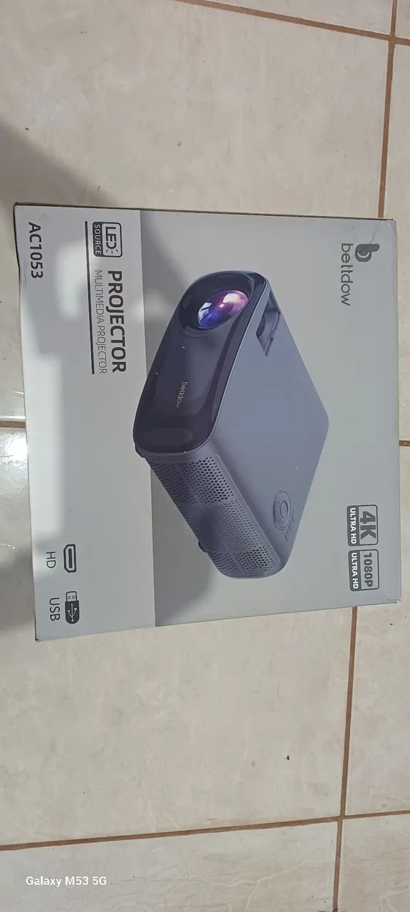 Projetor bettdow ac1073 
