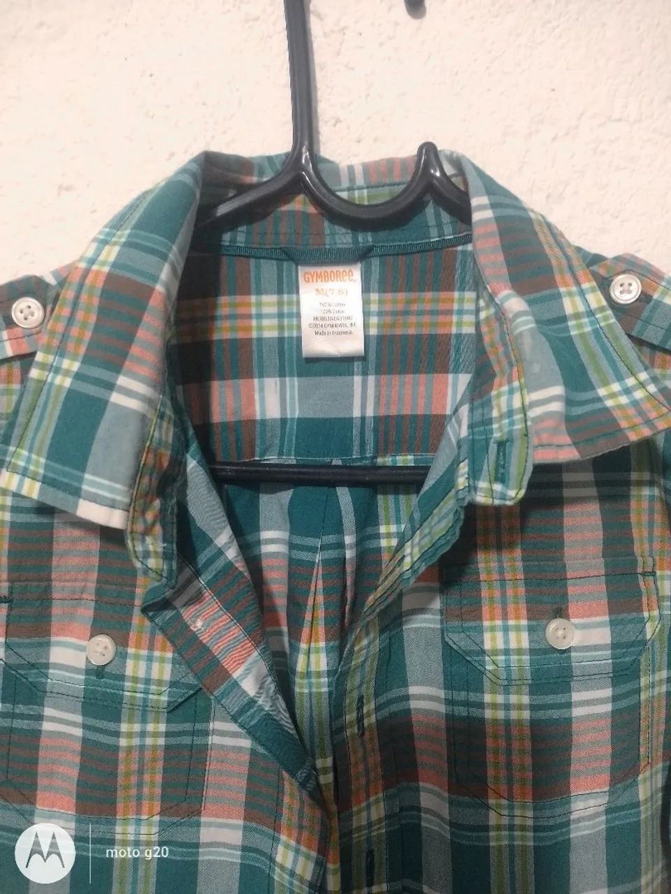 Camisa infantil
