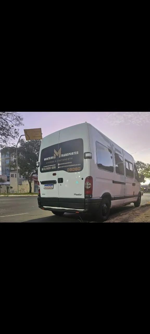 Monteiro transportes locação de Van e carro com motorista 