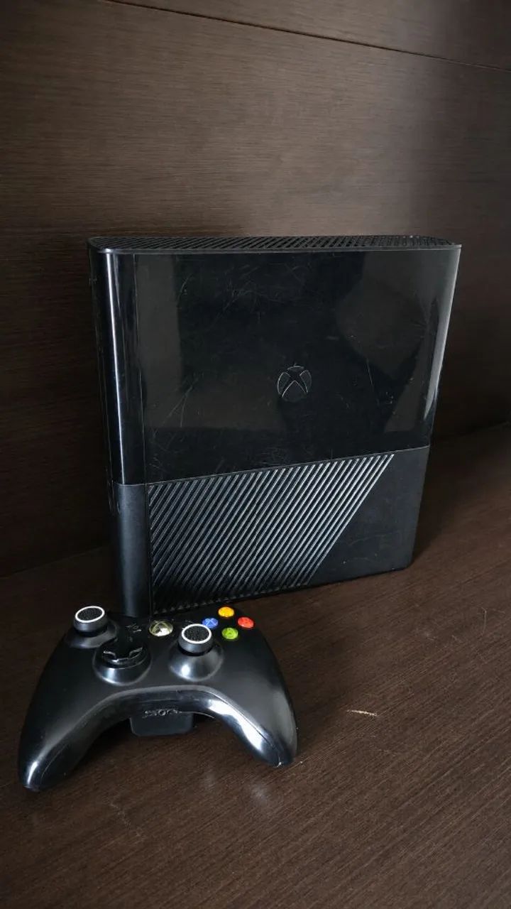 XBOX 360 Super slim RGH "TUNADO" 250gb lotado de jogos!! Completaço. Faço olx pay! - Foto 3