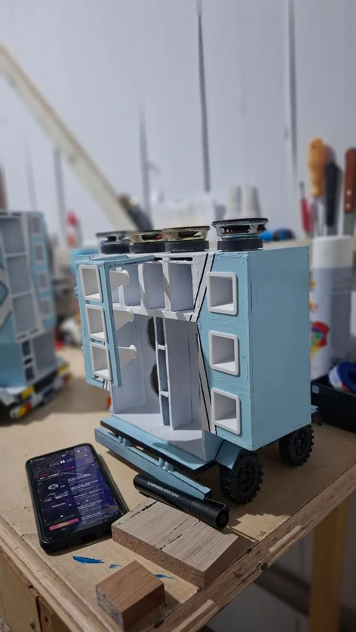 Mini paredão 