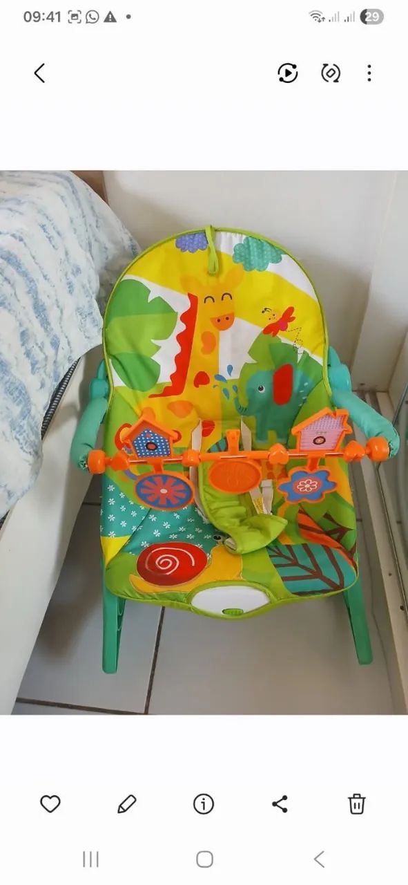 Cadeira Infantil  - Foto 2